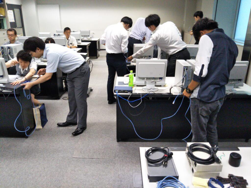 基礎から学ぶネットワーク技術研修